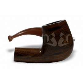 Cachimbo Bertoldi Elite Natural Curvo Peça Única
